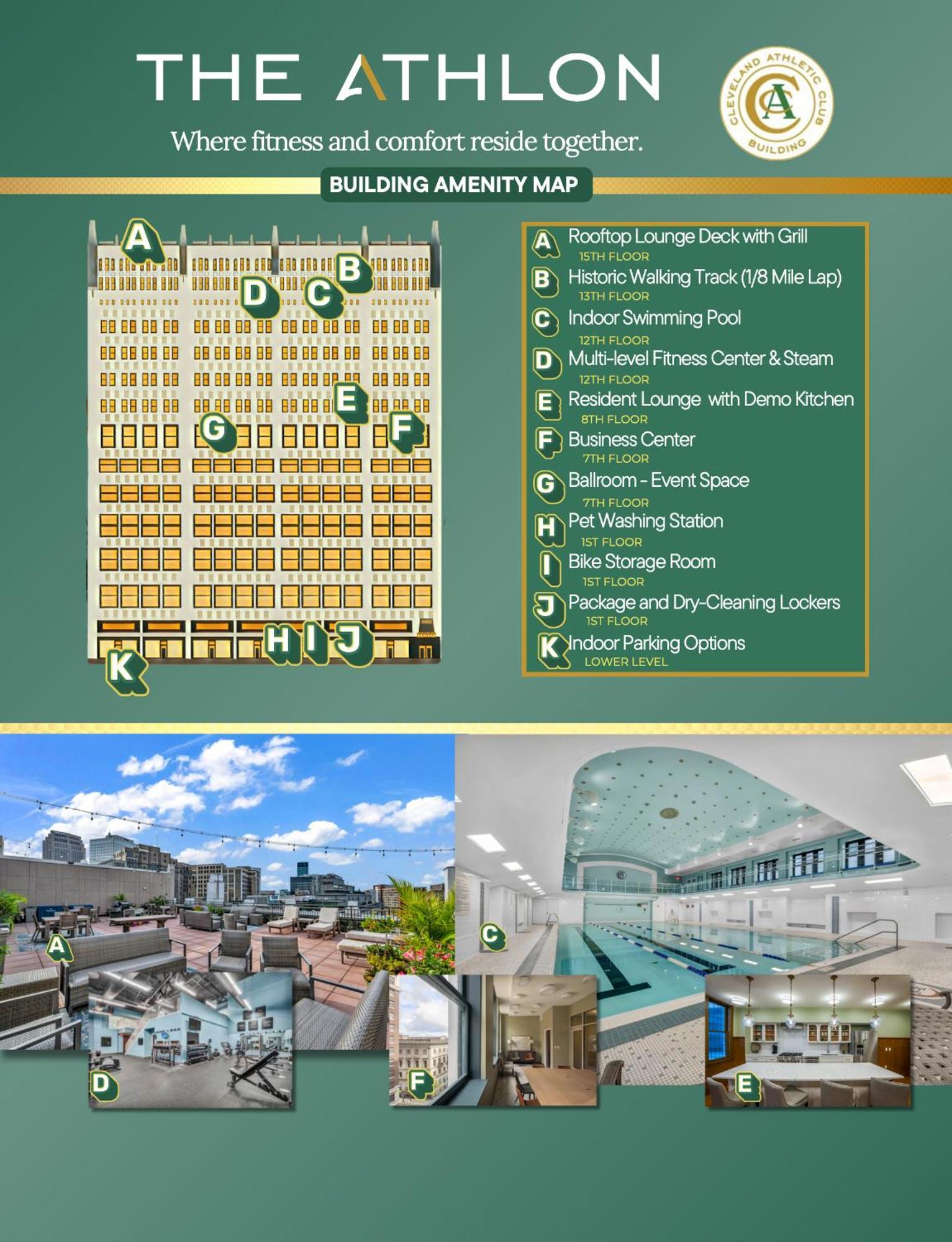 Heart Of Dt - Pool & Steam At Playhouse Square 315 Apartment Cleveland Ngoại thất bức ảnh