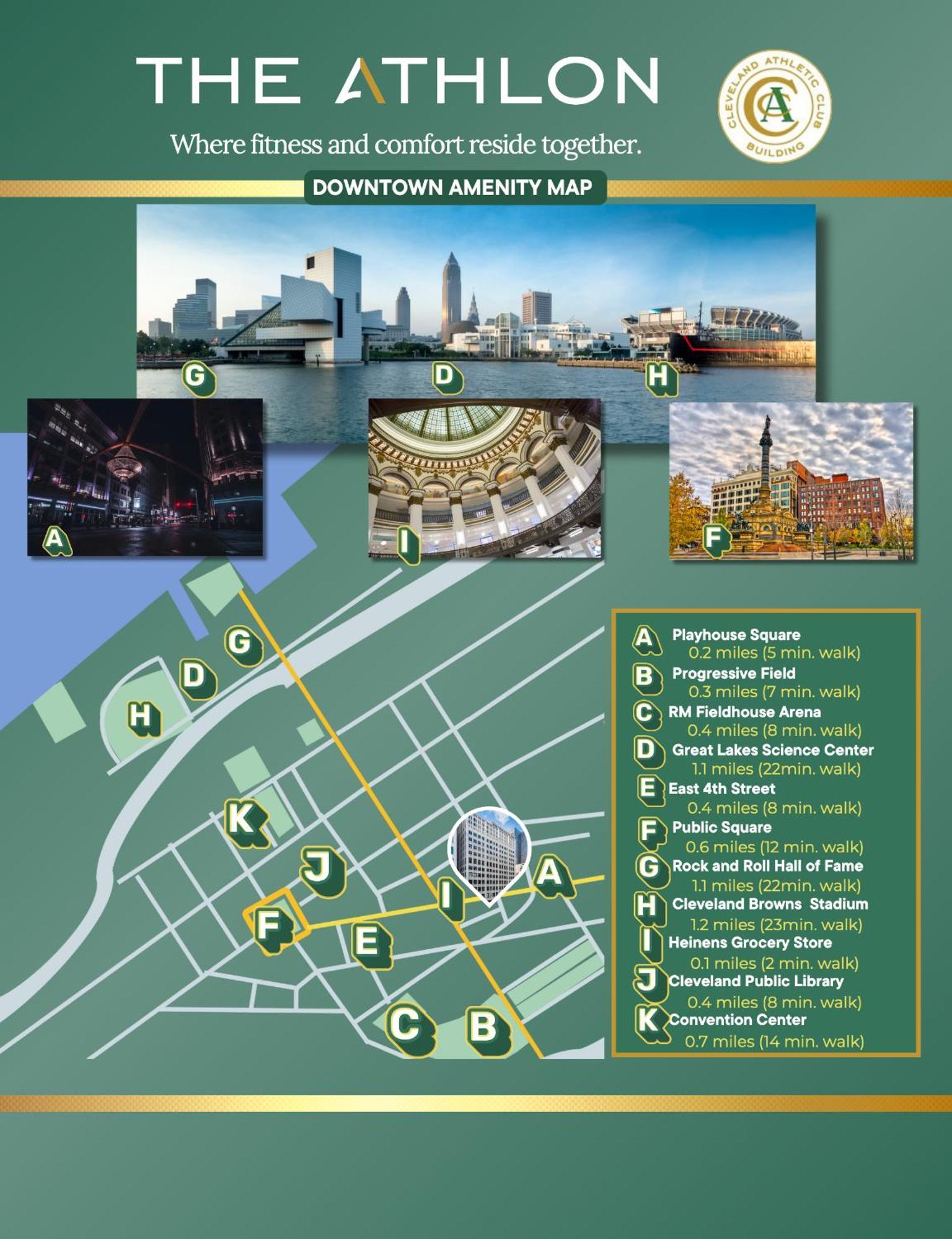 Heart Of Dt - Pool & Steam At Playhouse Square 315 Apartment Cleveland Ngoại thất bức ảnh